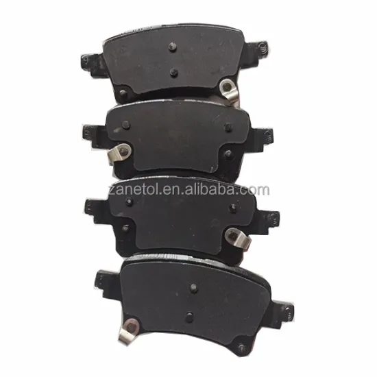 ZANETOL Rear Brake Pads for Jeep Wrangler JL 21-23 & Gladiator 20-23