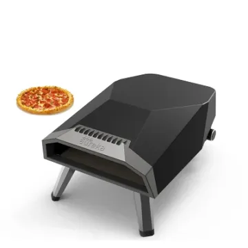 High Quality Commercial Use Stainless Steel 12 Inches Gas Pizza Oven