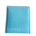 Blue padded bubble mailers