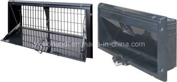 Chicken House Air Inlet