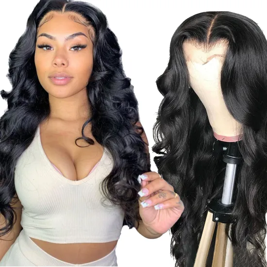 Natrual Black Highlight/Clored/Ombre Wigs For Women,Mix Color Hd Transparent Lace Front Wigs Wholesale Human Hair Wigs Vendor