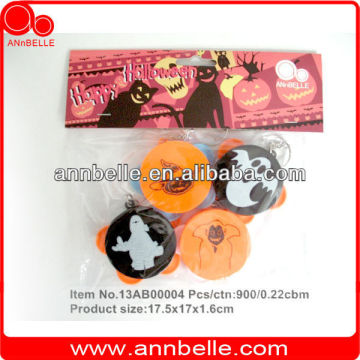 ANnBELLE 5.5x5.5x1.6cm 4pcs halloween Tambourine