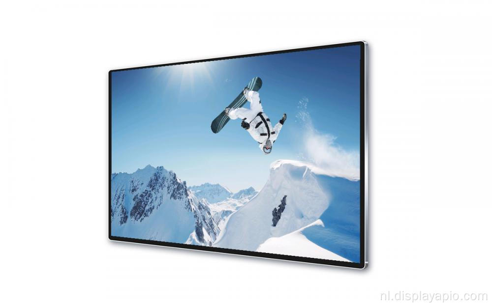 75 inch muur gemonteerd LED -advertentiedisplay