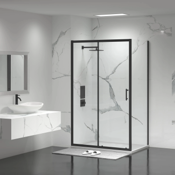 Factory Price Rectangular Shower Cabin Stainless Steel Bathroom Enclosure