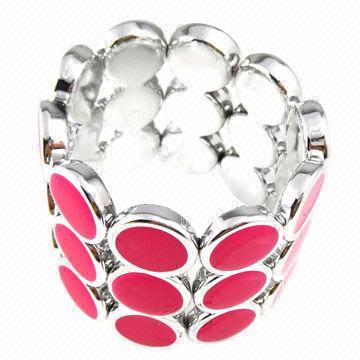 Baru tiba bergaya campuran Resin besar yang berwarna-warni Bangle, diperbuat daripada poliester