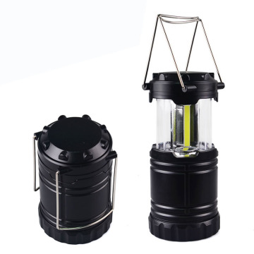 COB Magnet Emergency LED Lamp: An Innovative ABS Plastic Pop-up Lantern with Outdoor Camping Telescopic Design