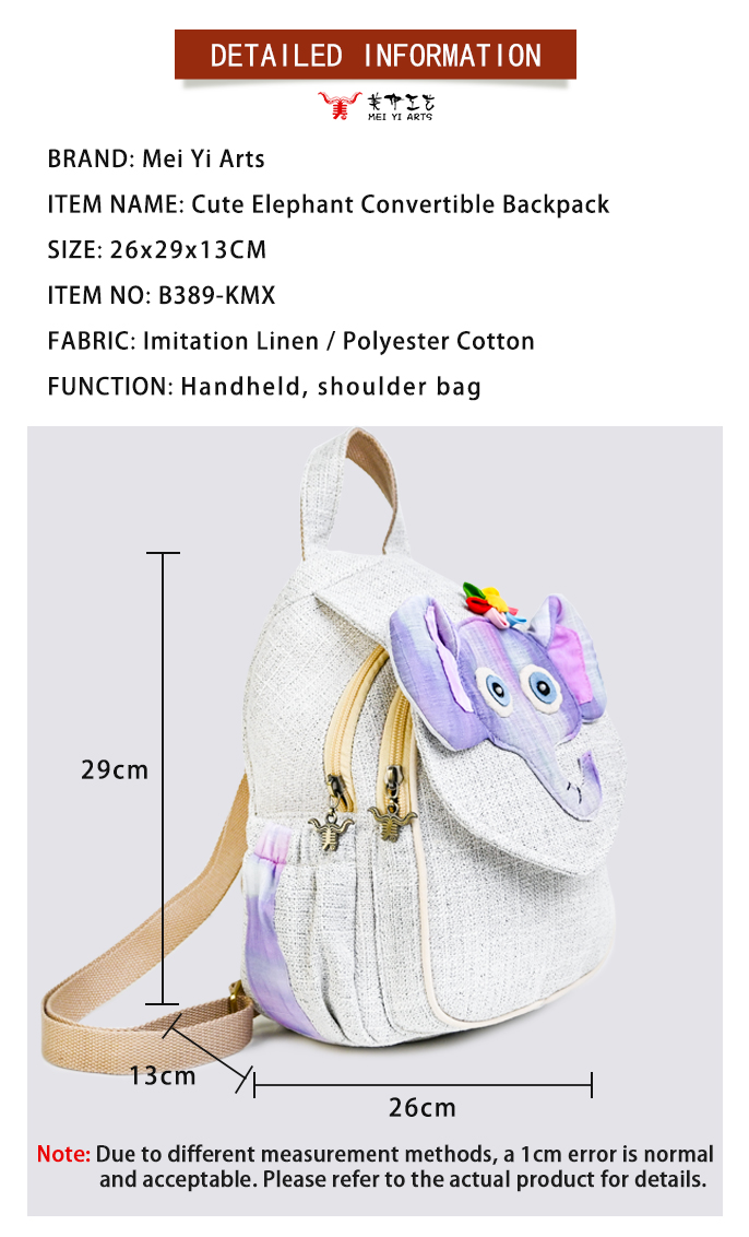 Cotton Backpack