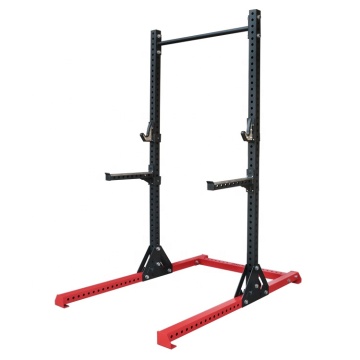 Training gym weight lifting workout Power squat rack