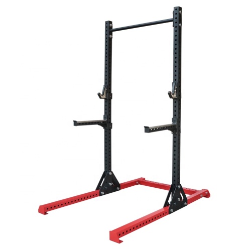 Entrenamiento en el gimnasio Levantamiento de pesas Power Squat Rack