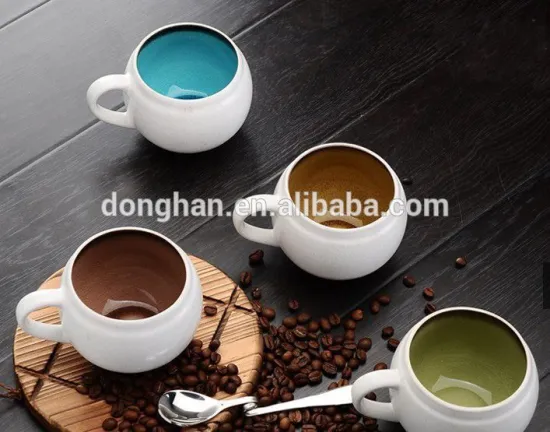 Donghan high quality ceramic coffee cup