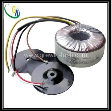 110v 220V 230v 115v 12V 24V Copper coil toroidal transformer