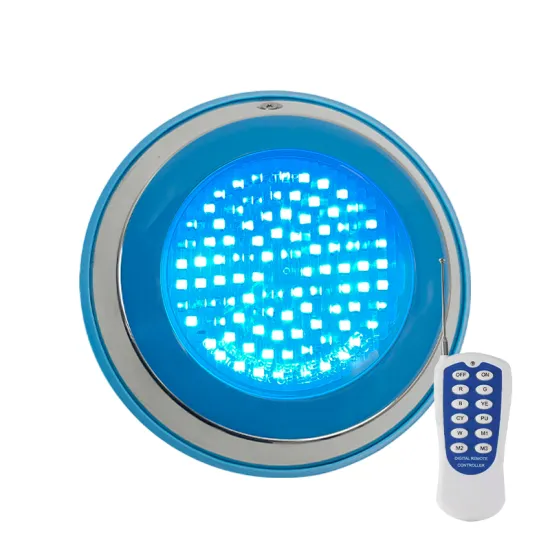 Marine Submersible IP68 RGB White Recessed LED Swimming Pool Lights - Wholesale Pricing