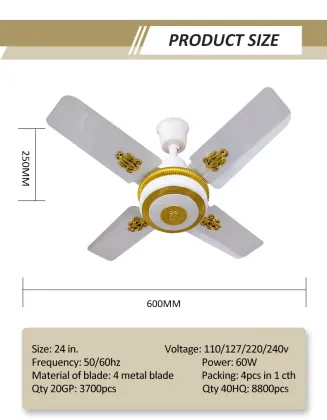 Small Unique White Ceiling Fans without Lights