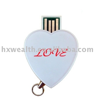 Heart Shaped USB memory