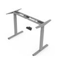 Electric Ergonomic double moteur 2 étapes Bureau debout