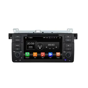 Octa Core Car DVD Android 8.0 for E46
