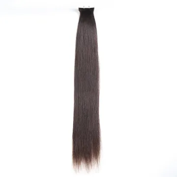 X-TRESS 20inch Human Hair Extensions Tape Remy Hair Extensions Tape 20PCS Glue in Hair