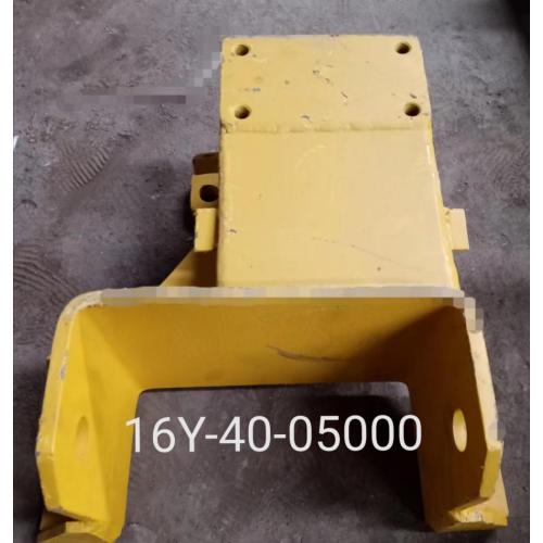 Shantui bulldozer spare parts bracket 16Y-40-04000