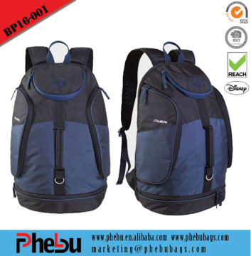 Durable polyester football club sports backpacks (BP16-001)