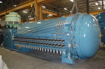 ASME Composite Carbon Fiber Autoclave