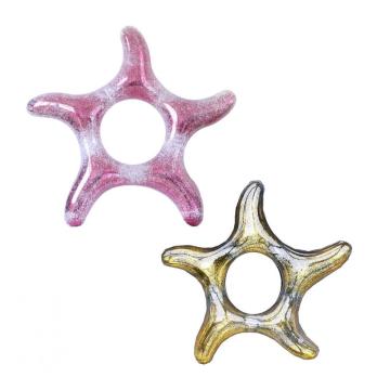 Suporte para flutuador com design Starfish para anel de natação