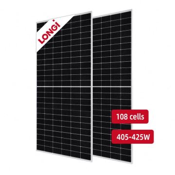 Hot Selling Longi LR5 410W/420W Photovoltaic Solar Panel System for Home