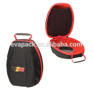 Durable Eva Foam Helmet Packaging Box Motorcycle Bags