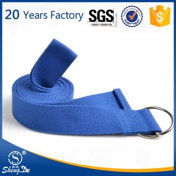 Wholesale Gym Fitness Belt Yoga Strap With D-ring