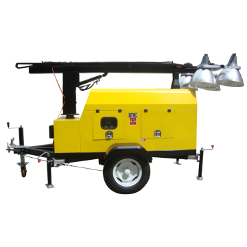เครื่องกำเนิดไฟฟ้าดีเซล Lighting Tower 8KW