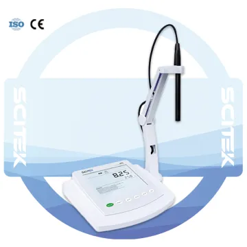 SCITEK Benchtop Dissolved Oxygen Meter: Precise 0.00-20.00mg/L or ppm Measurement with Large Memory Capacity