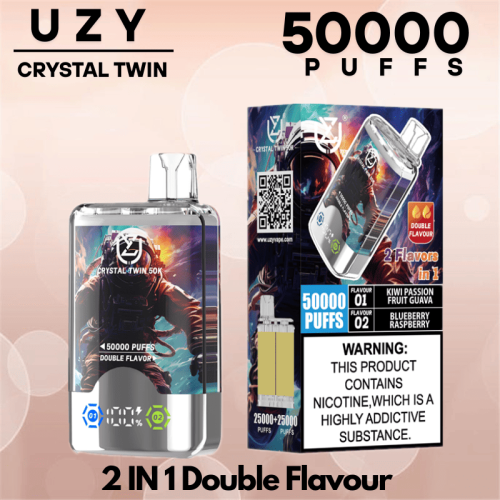 50k Puff Bars Bulk Buy Low Price UZY 50000 Crystal