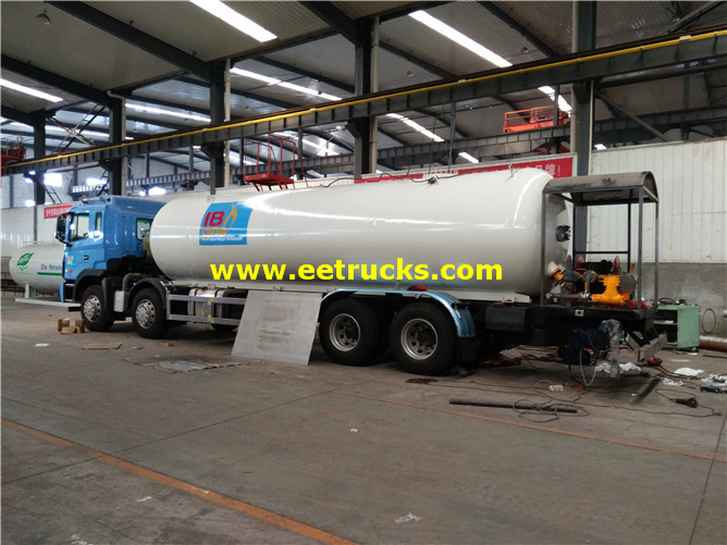 LPG Filling Tank Trucks