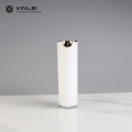 40ml white U-shaped round acrylic vacuum bottle