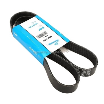 8PK1290 Top Quality DH220-5 Engine Belt for Doosan Excavator