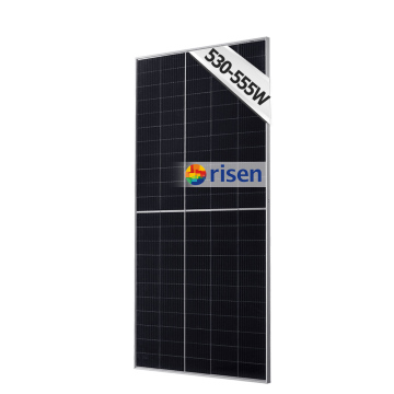 Risen 530W-550W Glass Solar Panels for Solar Energy Systems