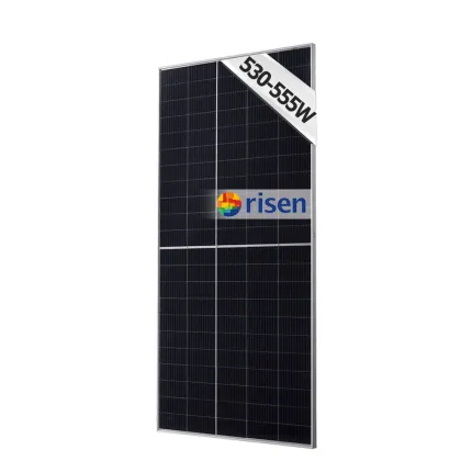 Risen 530W-550W Glass Solar Panels for Solar Energy Systems