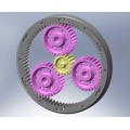 Free Forging Bearing Ring for Industrial Applications