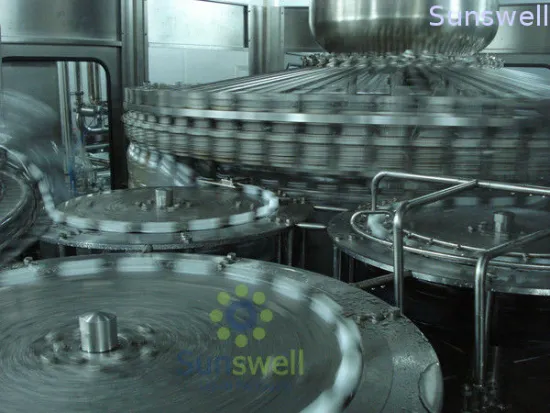 Pet Bottled Juice Filling Machine Automatic For Apple / Orange Juice Plant