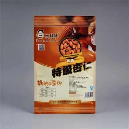 Aluminum Foil Melon Seeds Nuts Batam Leisure Snacks Plastic Ziplock Packaging Bag