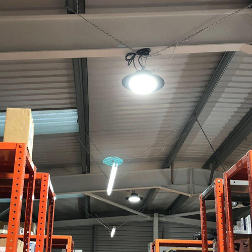 150W Led Shop Lighting High Bay Light Fixture