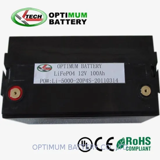 Deep Cycle Lifepo4 Battery Pack 12v-100ah ,solar Energy Storage Battery