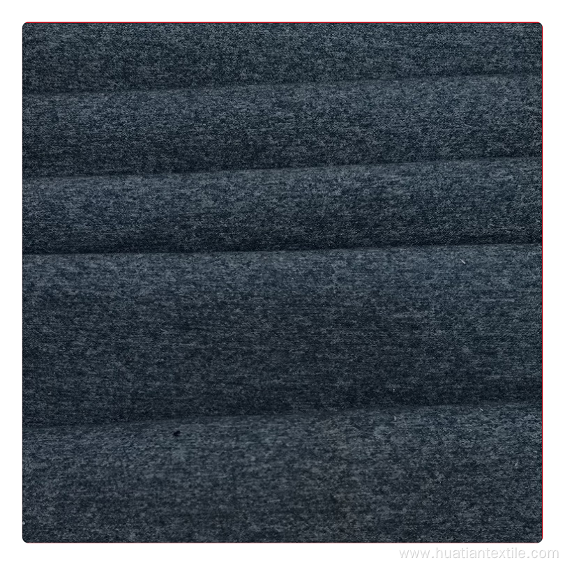 Home textile corduroy fabric bonded with Non-Woven fleece