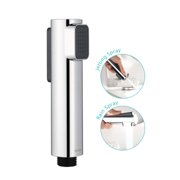 High-Quality Factory Easy-Install Bidet Shower Set with Handheld ABS Shattaf Toilet Sprayer
