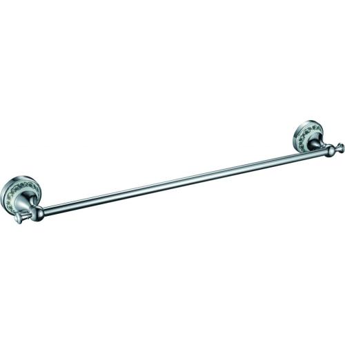 Brass Towel Rack Ceramic with brass chrome single towel rail Manufactory