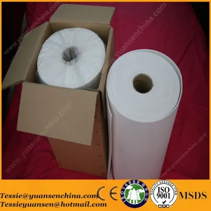 1260 refractory ceramic fiber paper for heat insulation