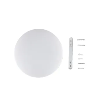 Easy to install LED panel light