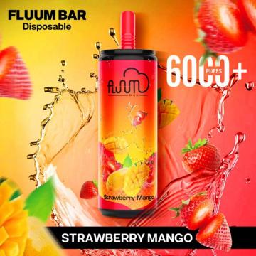 일회용 vape pen fluum bar 6000 퍼프