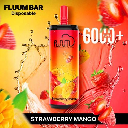 Fluum Bar Mango Peach vape 펜