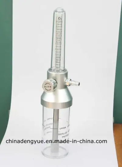 Low Price on Sale Medical Oxygen Flow Meter with CE