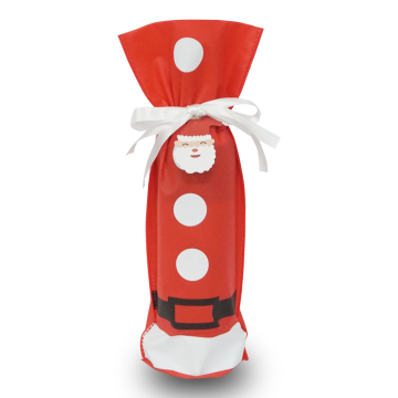 Reusable Drawstring Toggle For Packing Wine Bottle